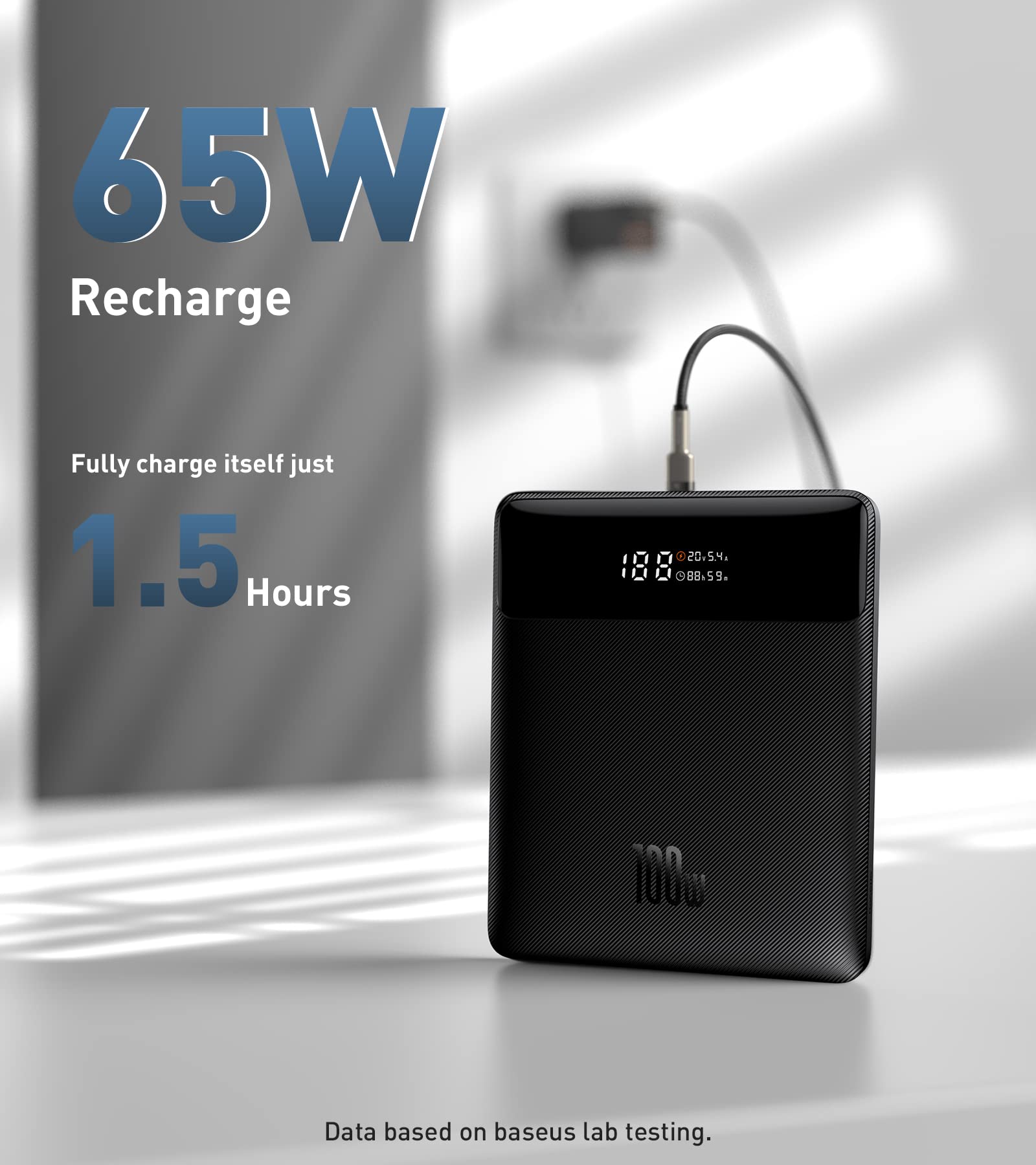 Baseus パワーバンク Baseus-ミニ磁気パワーバンク,ワイヤレス,急速充電,自動ウェイク